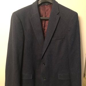 Tommy Hilfiger wool blazer herringbone 42L
